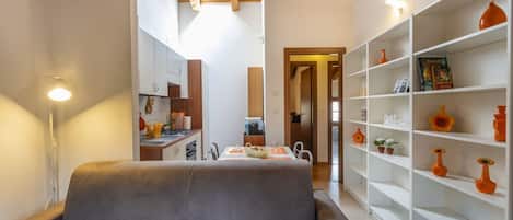 Apartment, 1 Schlafzimmer | Wohnbereich