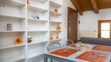 Appartamento, 1 camera da letto | Cucina privata | Frigorifero, microonde, forno, piano cottura