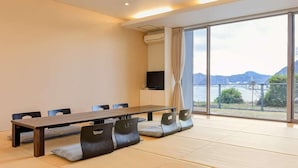 Uitzicht vanuit accommodatie