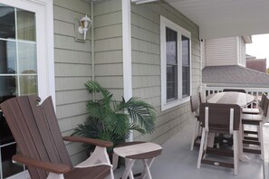 Opções para refeição ao ar livre