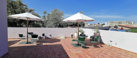 Restaurang utomhus