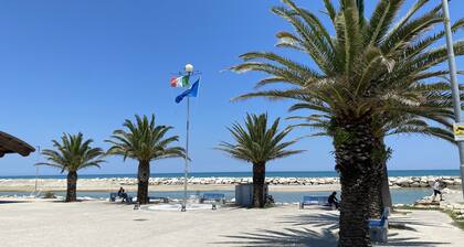 Beautiful agriturismo with stunning view of vineyards and mountains. Sesto.