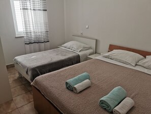 2 chambres, Wi-Fi, draps fournis