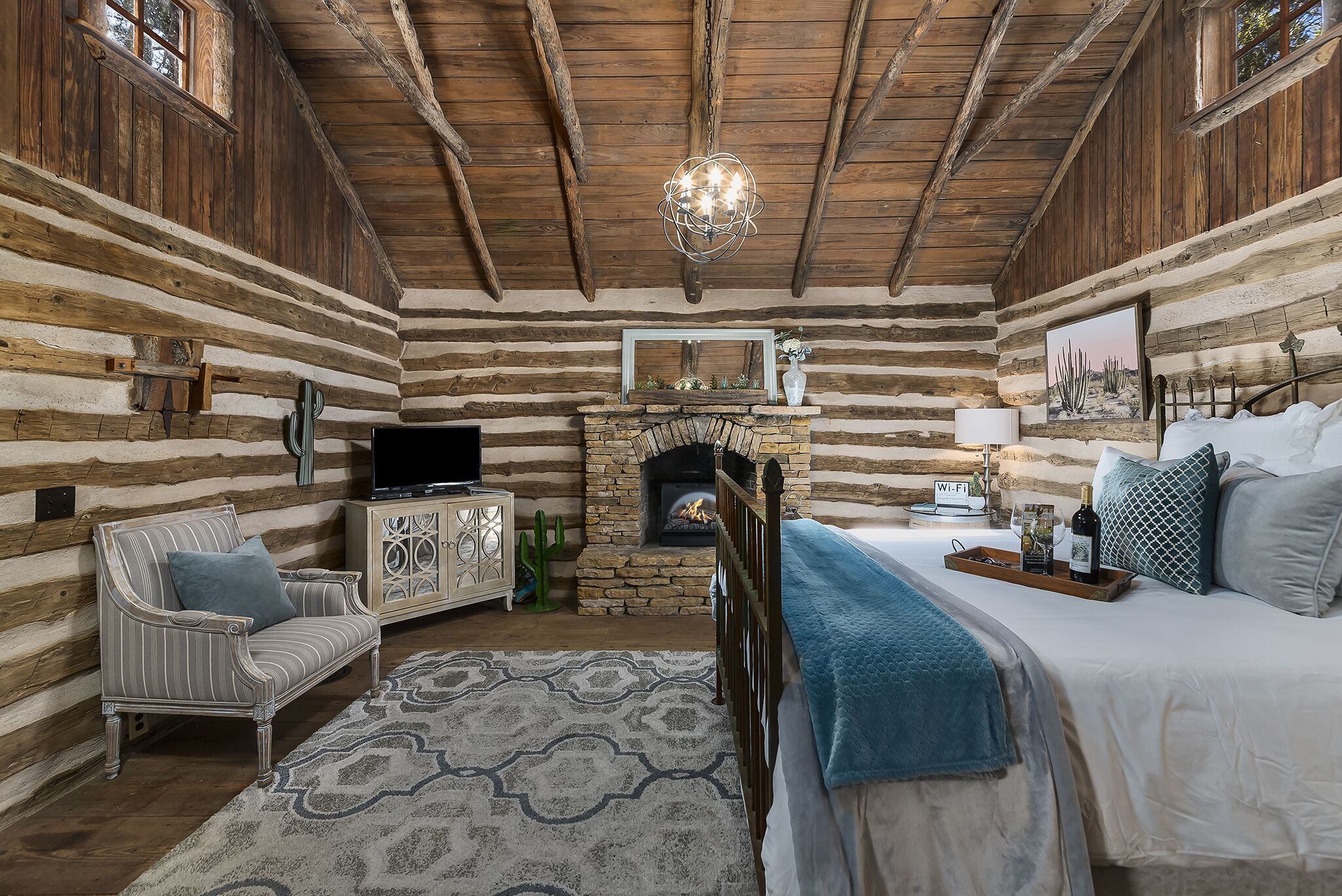 1 多间卧室、熨斗/熨衣板、免费 WiFi、床单