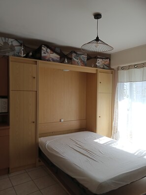 1 Schlafzimmer, kostenloses WLAN, Bettwäsche, Rollstuhlgeeignet