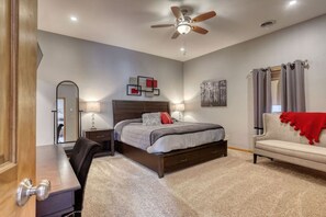 4 habitaciones, wifi gratis y ropa de cama