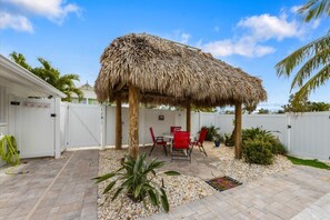 Restauration en plein air