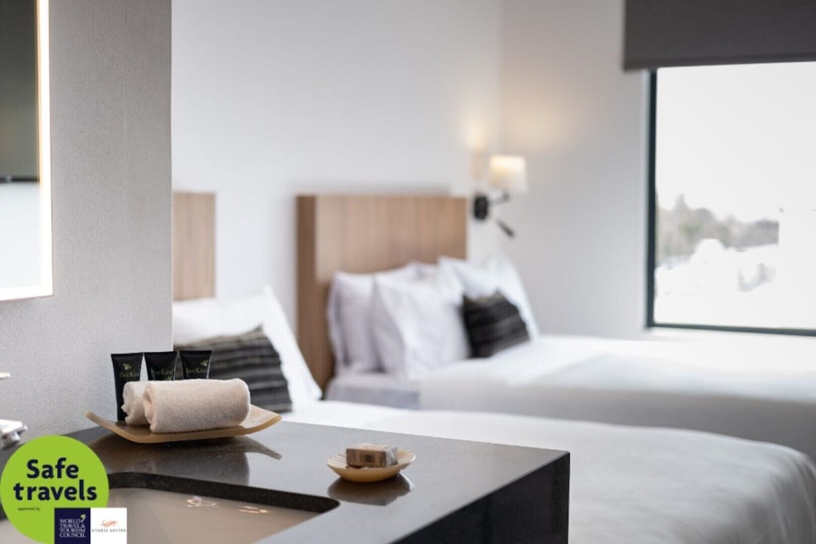 1 Schlafzimmer, Zimmersafe, Bügeleisen/Bügelbrett, WLAN