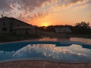 Piscine extérieure