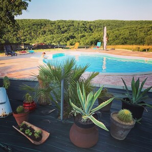 Piscine extérieure