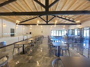 Frokostbuffé er inkludert hver dag