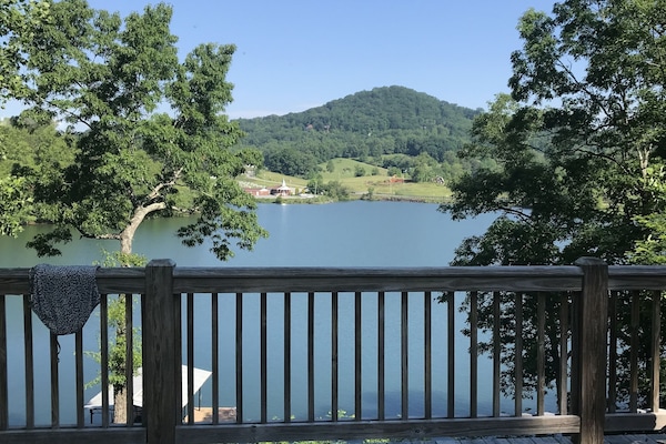 View from the deck. Taken in June 2020