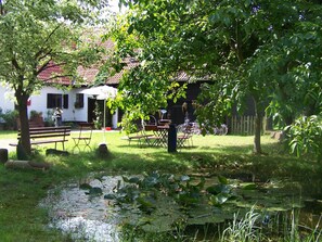 Overnatningsstedets område