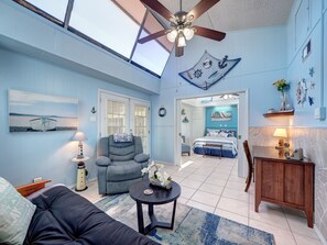 2 soveværelser, strygejern/strygebræt, Wi-Fi (tillægsgebyr), sengetøj