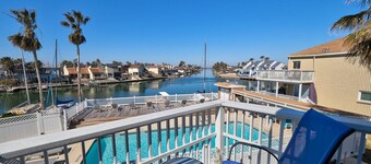 33❤️Waterfront❤️Fishing Dock❤️Close to beach❤️King Bed