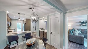 Interior - Wild Dunes beach home-waterway view, screened porch, walk to shops! (Isle of Palms)