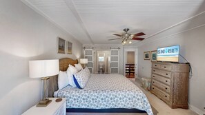 3 bedrooms, iron/ironing board, free WiFi, bed sheets - Wild Dunes beach home-waterway view, screened porch, walk to shops! (Isle of Palms)