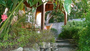 Enceinte de lâhĂ©bergement