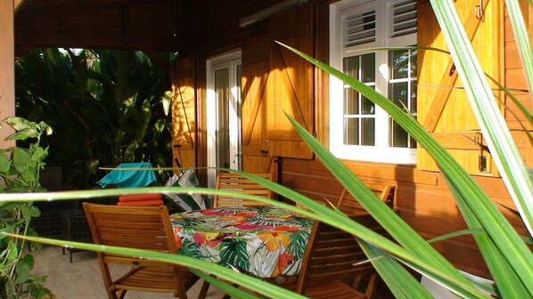 Restauration extérieure