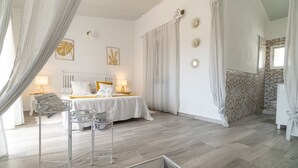 3 soverom, strykejern/-brett, reiseseng for barn og wi-fi
