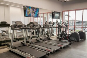 Sala de fitness