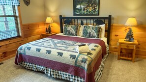 5 bedrooms, free WiFi, bed sheets - Arrowhead - Cabin In The Smokies (Sevierville)