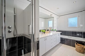Badewanne, Handtücher