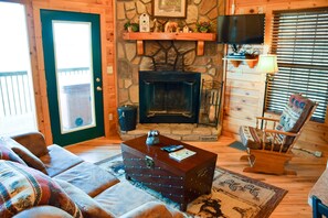 Älytelevisio, takka