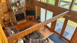 Smart-TV, Kamin, Videospiele