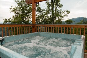 Baignoire à remous extérieure