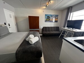 1 chambre, Wi-Fi gratuit, draps fournis