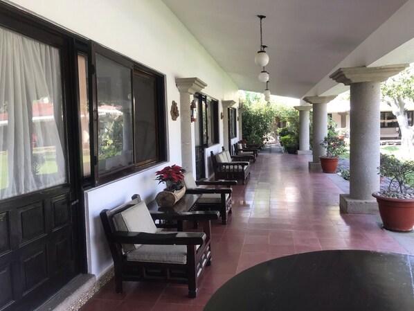 Terraza o patio