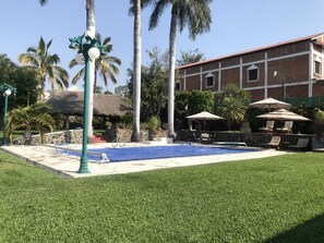 Property grounds - "Cuernavaca's House" (Tres de Mayo)