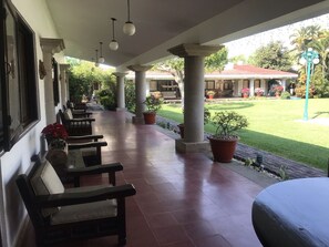 Terraza o patio