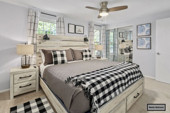 3 Schlafzimmer, Bügeleisen/Bügelbrett, Reisekinderbett, WLAN