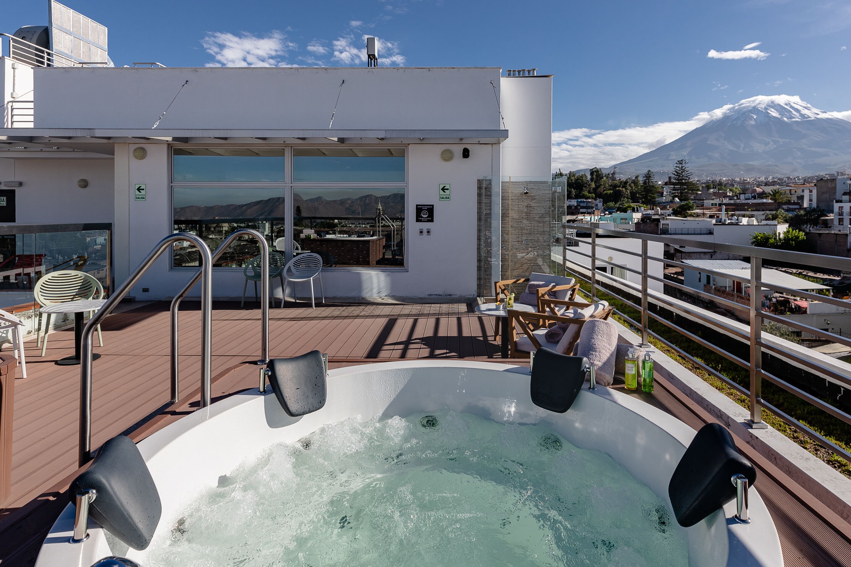 City view from property