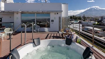 City view from property