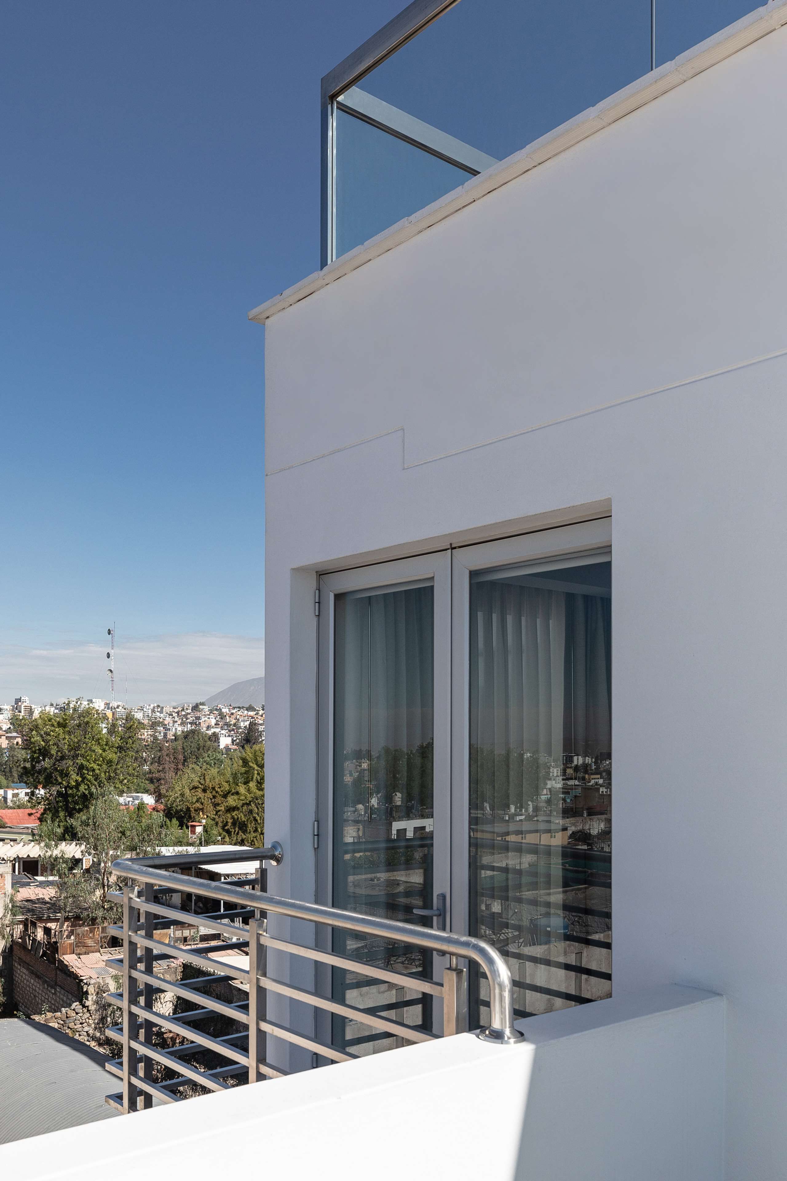 Habitación, 2 camas individuales, frigorífico (Scenic View) | Vistas desde la habitación