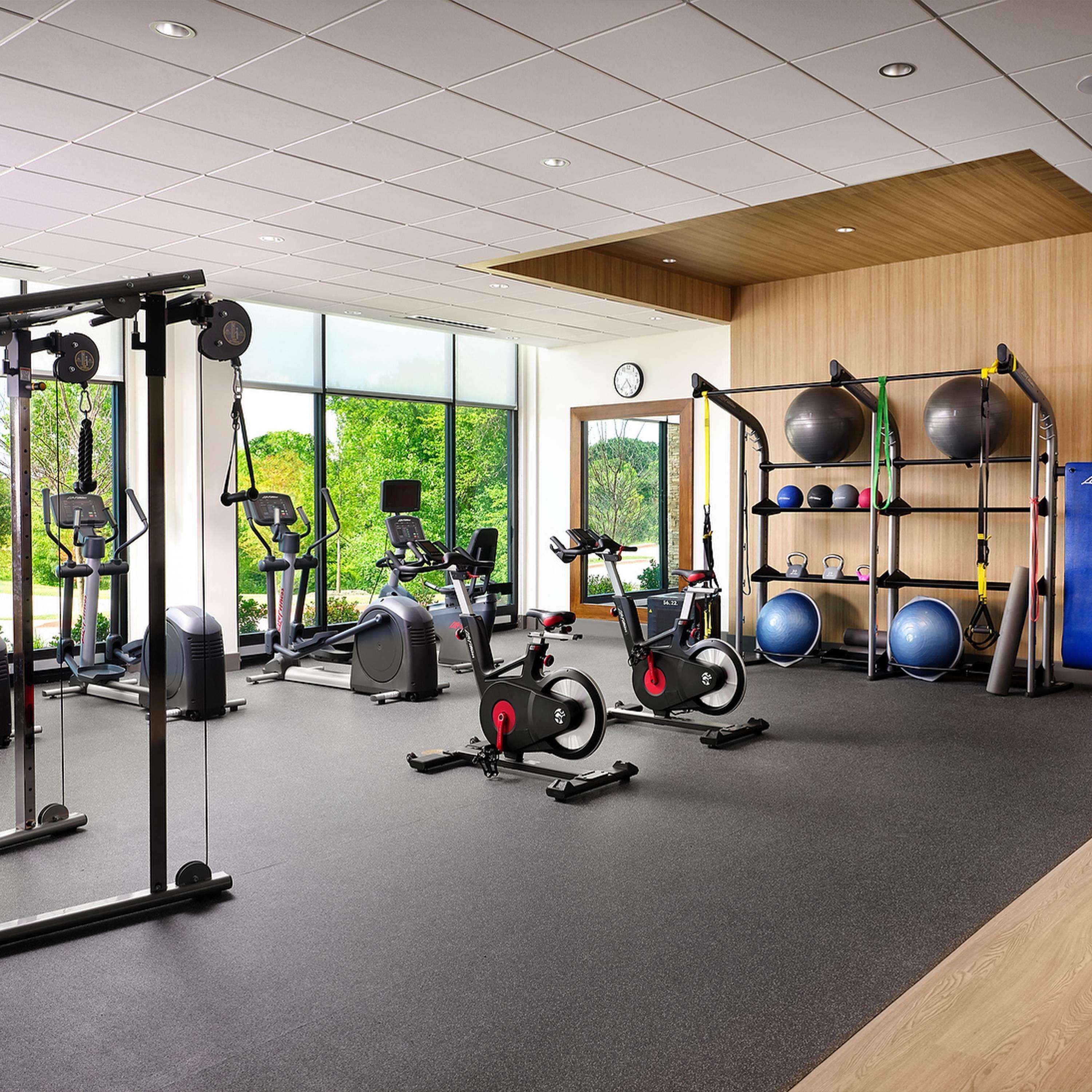 fitness facility
