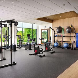 Fitness facility - Hilton Garden Inn Grapevine at Silverlake Crossing (Grapevine)