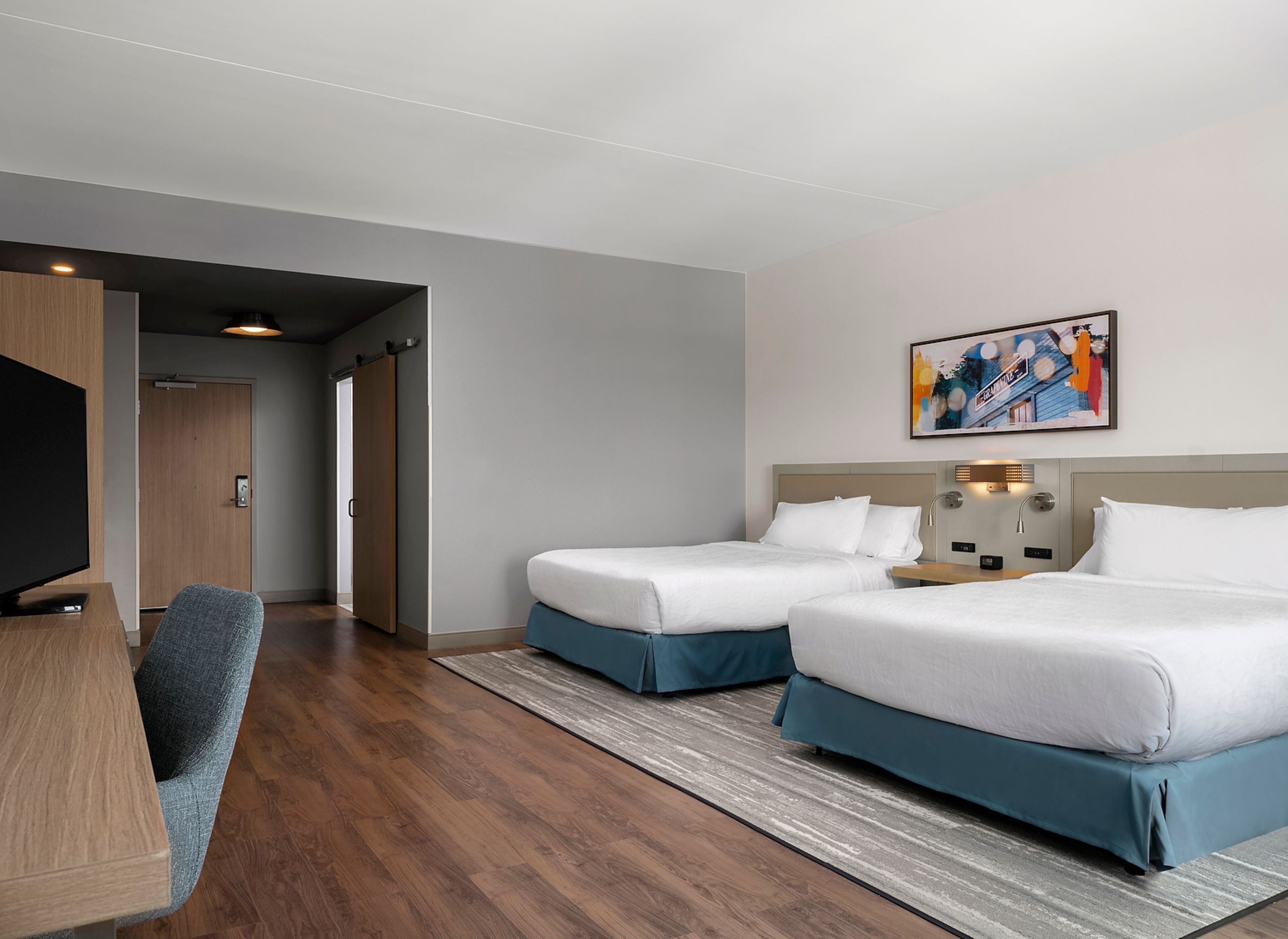 1 bedroom, premium bedding, in-room safe, desk