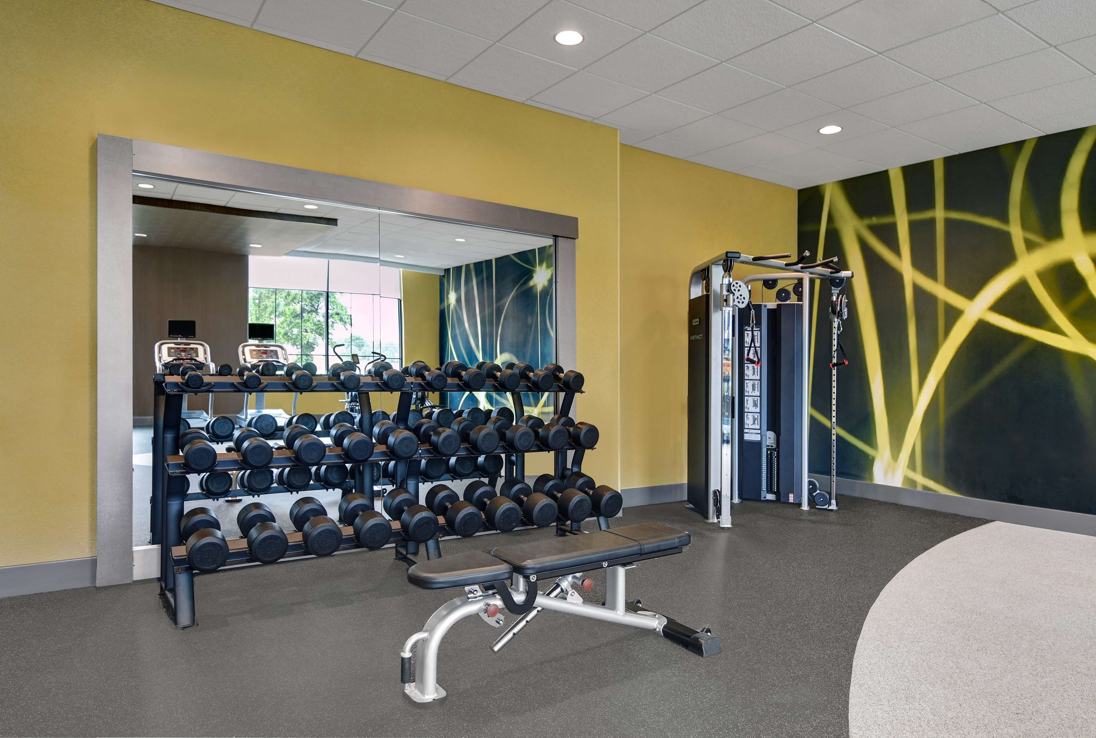 fitness facility