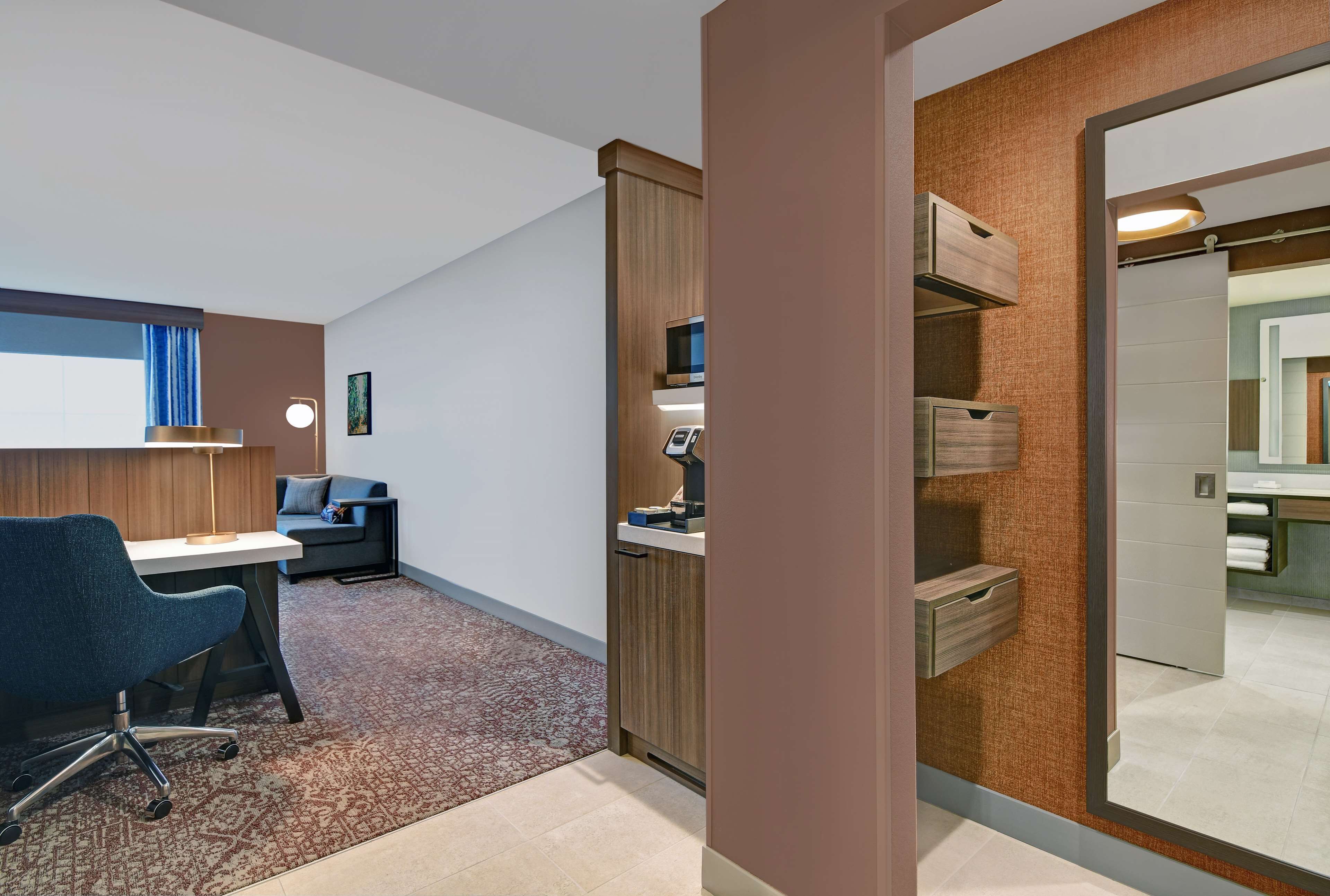 1 bedroom, blackout curtains, soundproofing, iron/ironing board