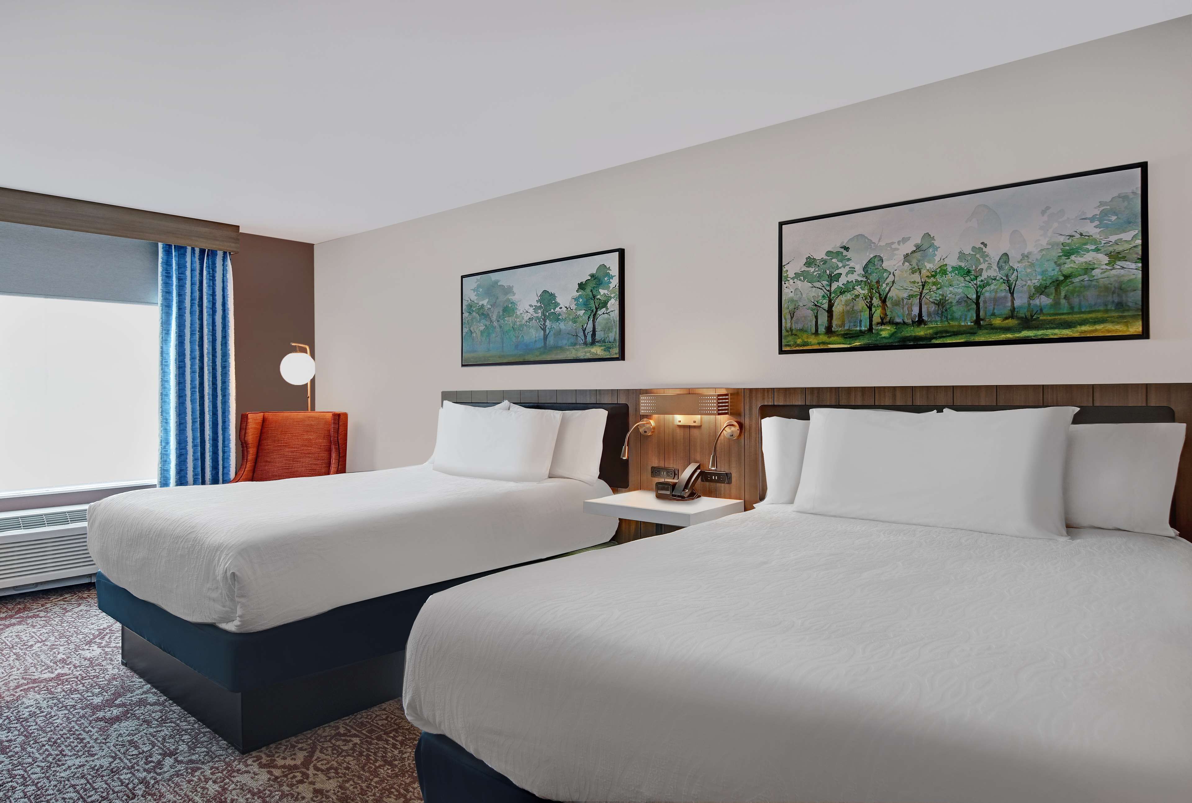 1 bedroom, blackout curtains, soundproofing, iron/ironing board