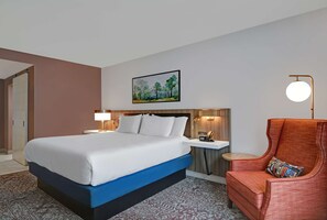 Rideaux occultants, chambres insonorisées, fer et planche à repasser