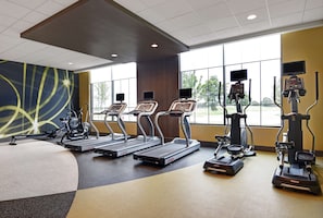 Fitnessbereich
