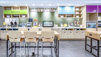 Dagelijks ontbijtbuffet inbegrepen