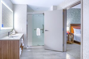 Ducha en el baño