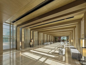 Lobby - Hilton Shanghai Songjiang Guangfulin (Shanghai)