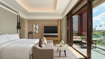Suite presidencial, 1 cama de matrimonio grande | Vistas desde la habitación